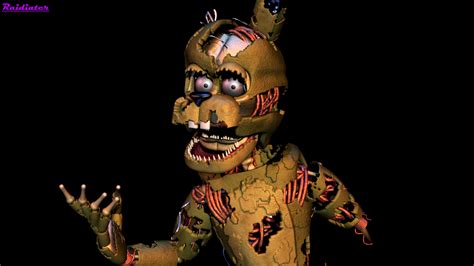 (BLENDER/FNAF) Scraptrap (William Afton) by Raidiater356 on DeviantArt