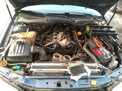Пластиковые клапанные крышки — Opel Omega B, 2,5 л, 1997 года | своими ...