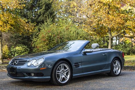 2006 Mercedes SL500 - Silver Arrow Cars Ltd.