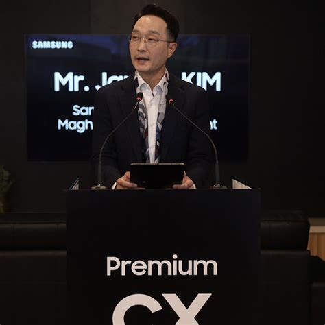 Samsung Inaugure Son Premier Espace Premium Cx Lounge Au Maroc Id