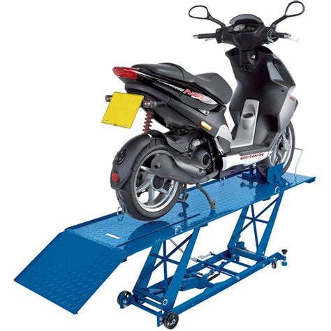 360kg Hydraulic Motorcycle Lift