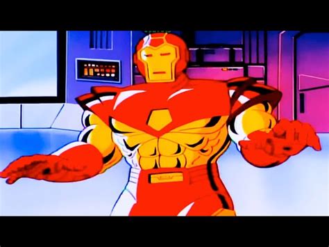 Iron Man Cartoon 90s