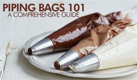 icing tips  types   tips  bakers