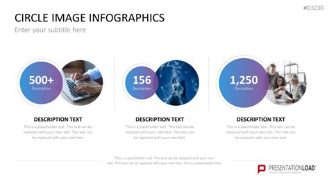 Circle Image Infographics | PowerPoint Template