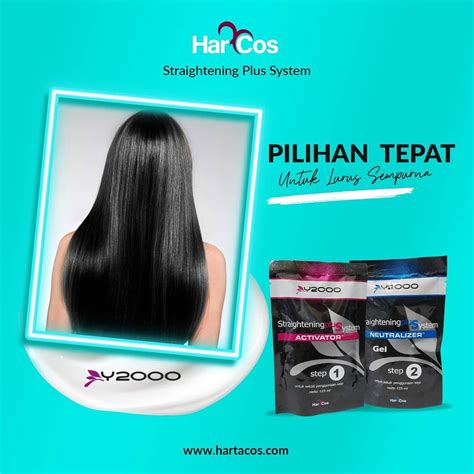 Jual Krim Pelurus Rambut Y 2000 Rebonding Sachet 125ml Step 12 Gel