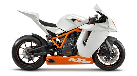 2012 KTM RC8R 1198 Track