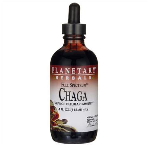 Planetary Herbals Full Spectrum Chaga 4 Fl Oz Liq 4 Fl Oz Liq Smith