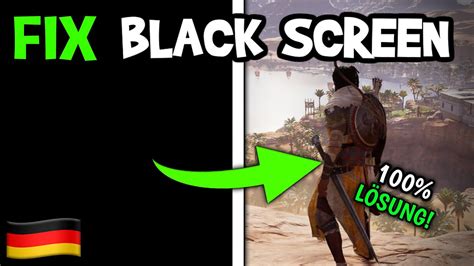 Assassins Creed Origins Black Screen Die LÖsung Fehlerbehebung