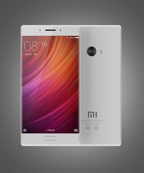 Xiaomi Mi Note 2 on Behance