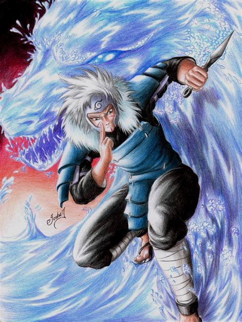 TOBIRAMA SENJU ... (2do Hokage) by Josher-Jonan on DeviantArt