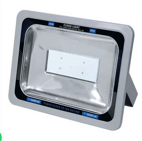 Cool White W Oreva Flood Light For Outdoor Ip Rating Ip At Rs