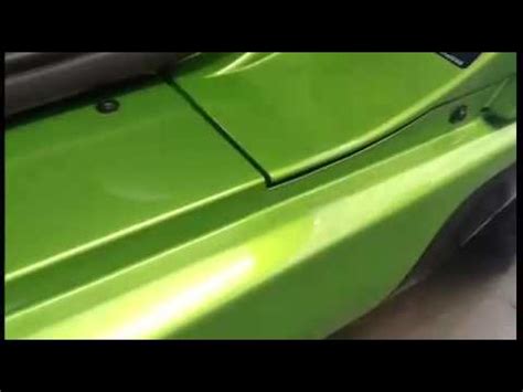 Dodge Viper With High Flow Cats And Corsa Catback Exhaust Youtube