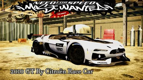 2010 GT By Citroën Race Car NFS MW Junkman Performance 4K Ultra