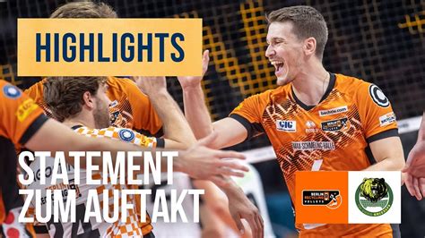 Berlin Recycling Volleys Helios Grizzlys Giesen Highlights