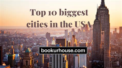 Top Biggest Cities In The Usa