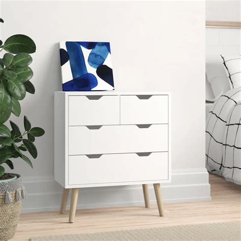 Flat Pack Modern Home Furniture Living Room Cabinet Bedroom Chest Of