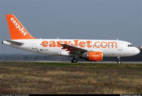 G Ezdi Easyjet Airbus A Photo By Gianluca Mantellini Id