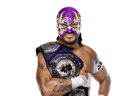 Santos Escobar's NXT Cruiserweight Champion Render : r/SquaredCircle