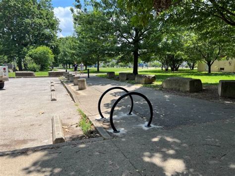 New Bicycle Racks In The Olmsted Parks Olmsted Parks Conservancy