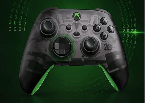 The Incredible Th Anniversary Official Xbox Controller Bullfrag