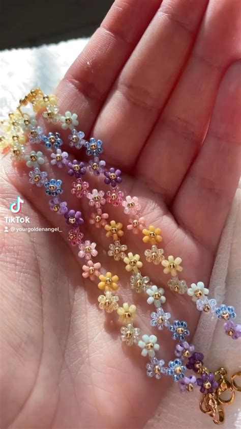 How To Make A Daisy Chain Beading Stitch Artofit