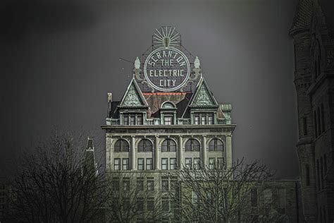 Electric City Sign, Scranton Photograph by Richard Kane | Fine Art America