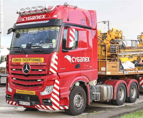 Mercedes Benz Actros Cyganex Trucks Cranes Nl