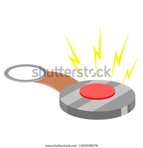 Joke Hand Buzzer April Fool Vector Stock Vector Royalty Free