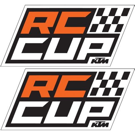 Ktm Rc Cup Stickers Decals Decalshouse