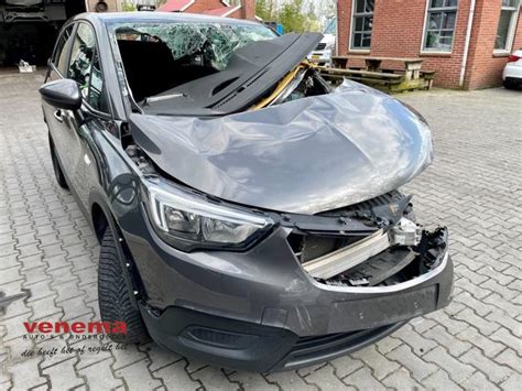 Opel Crosslandcrossland X 12 Turbo 12v Schrottauto 2020 Metallic