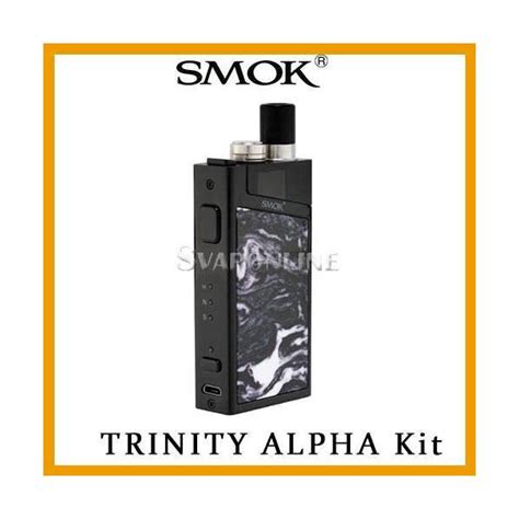 Smok Trinity Alpha Pod Kit 1000 MAh In Vendita Su Svaponline