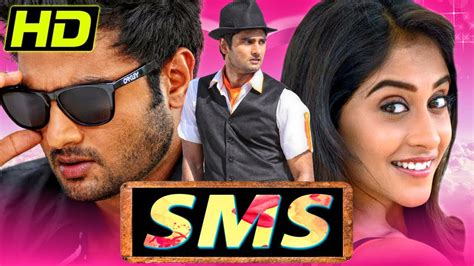 SMS HD Telugu Superhit Romantic Hindi Dubbed Movie L Sudheer Babu