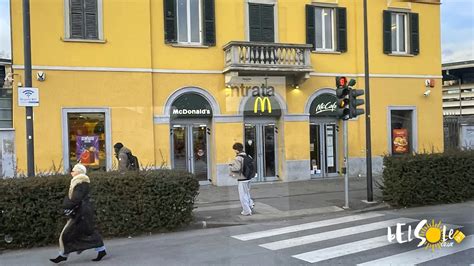 Mcdonalds Rzym Ile Kosztuje BelSole