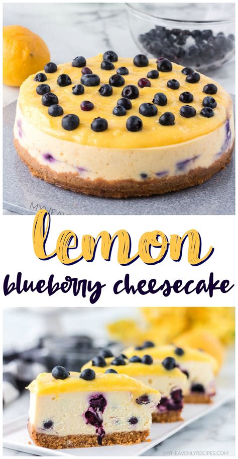 Instant Pot Lemon Blueberry Cheesecake Artofit