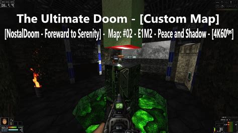 Project Brutality 3 0 The Ultimate Doom NostalDoom Map 02