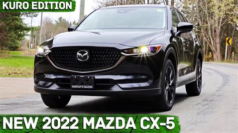 New Mazda Cx Kuro Edition Better Than Youtube