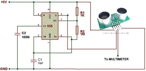 Diagrama De Flujos Uso Sensor Ultrasonido Hc Sr Ultrasonic