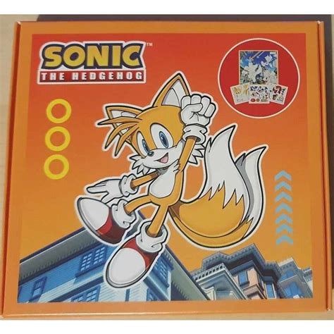 Mcdonald S Sonic The Hedgehog Tails Mosaic Poster Stickers On