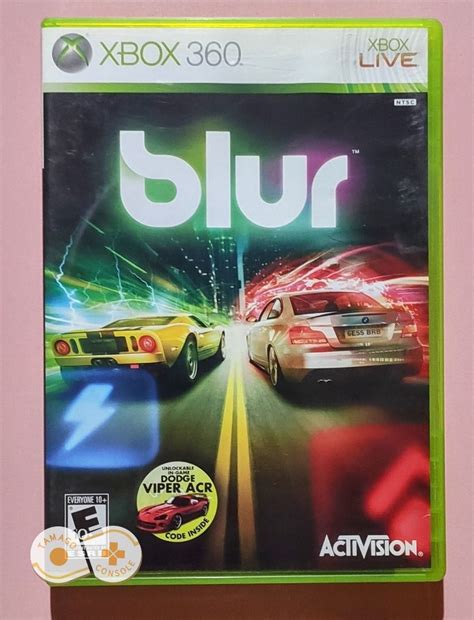 Blur - [XBOX 360 Game] [NTSC / ENGLISH Language] [Complete in Box] on ...