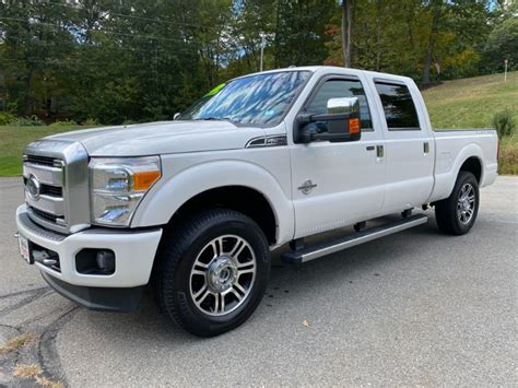 Used Ford F Sd Platinum Crew Cab Wd For Sale In Plaistow Nh