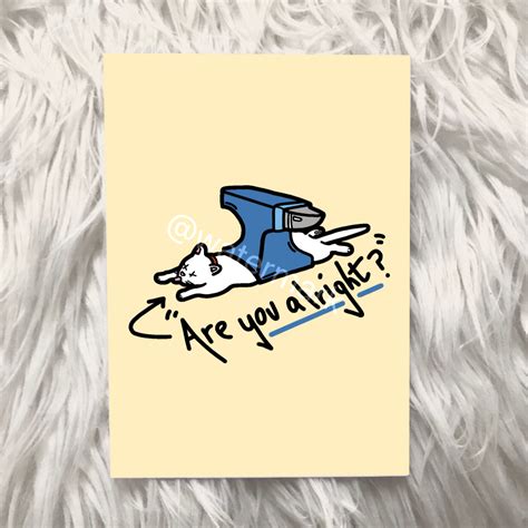 Lovejoy Are You Alright Print Destinymaydesign