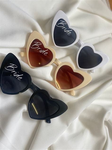 Heart Shaped Sunglasses – botebridal