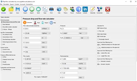 How To Calculate Pipe Size From Flow Rate And Pressure Design Talk