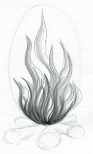 How To Draw Flames