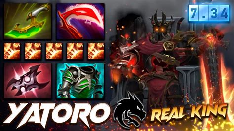 Yatoro Wraith King Dota Pro Gameplay Watch Learn Youtube