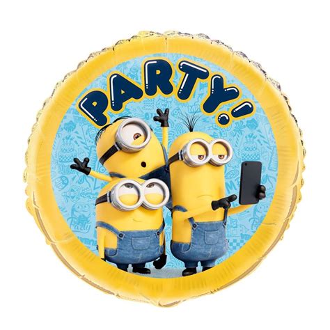 Minions Mylar Balloon 18 Inches Party Expert