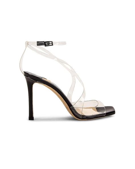 Jimmy Choo Leather Azia Sandal In Black Lyst