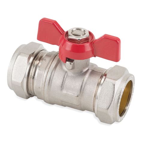 Butterfly Handle Compression Ball Valve 611 Flowflex