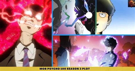 Mob Psycho 100 Season 3 Release Date Announced Trailer Revealed