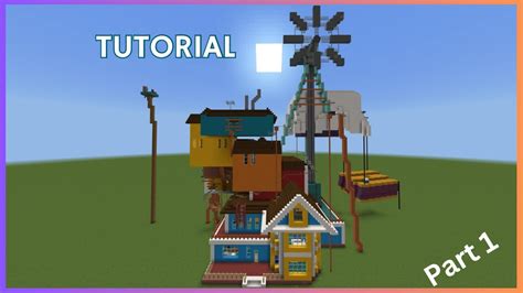 Minecraft Tutorial How To Make Hello Neighbor Alpha House Part